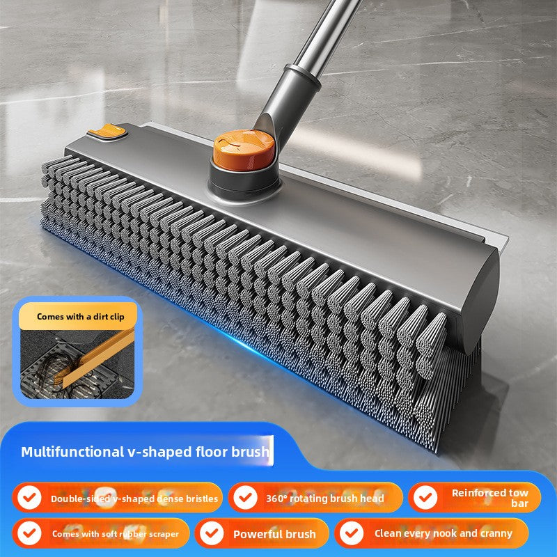 Multi-Functional Bathroom Floor Cleaning Brush