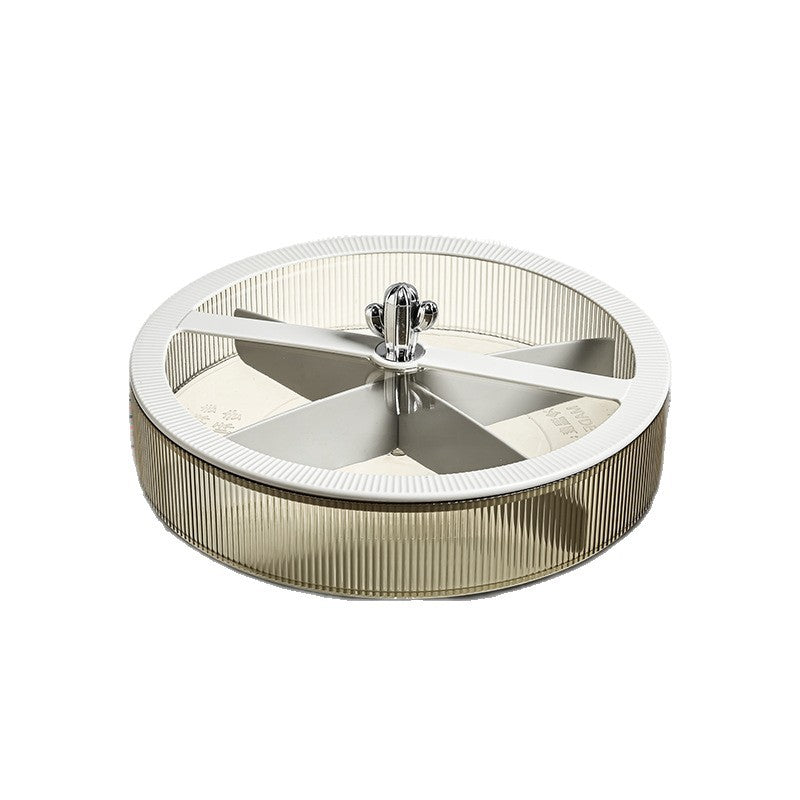 Luxury Sealed Snack Storage Fruit Plate Box