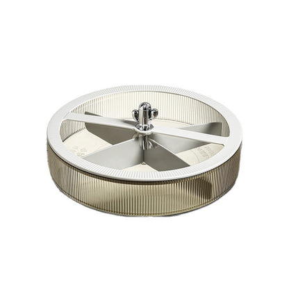 Luxury Sealed Snack Storage Fruit Plate Box