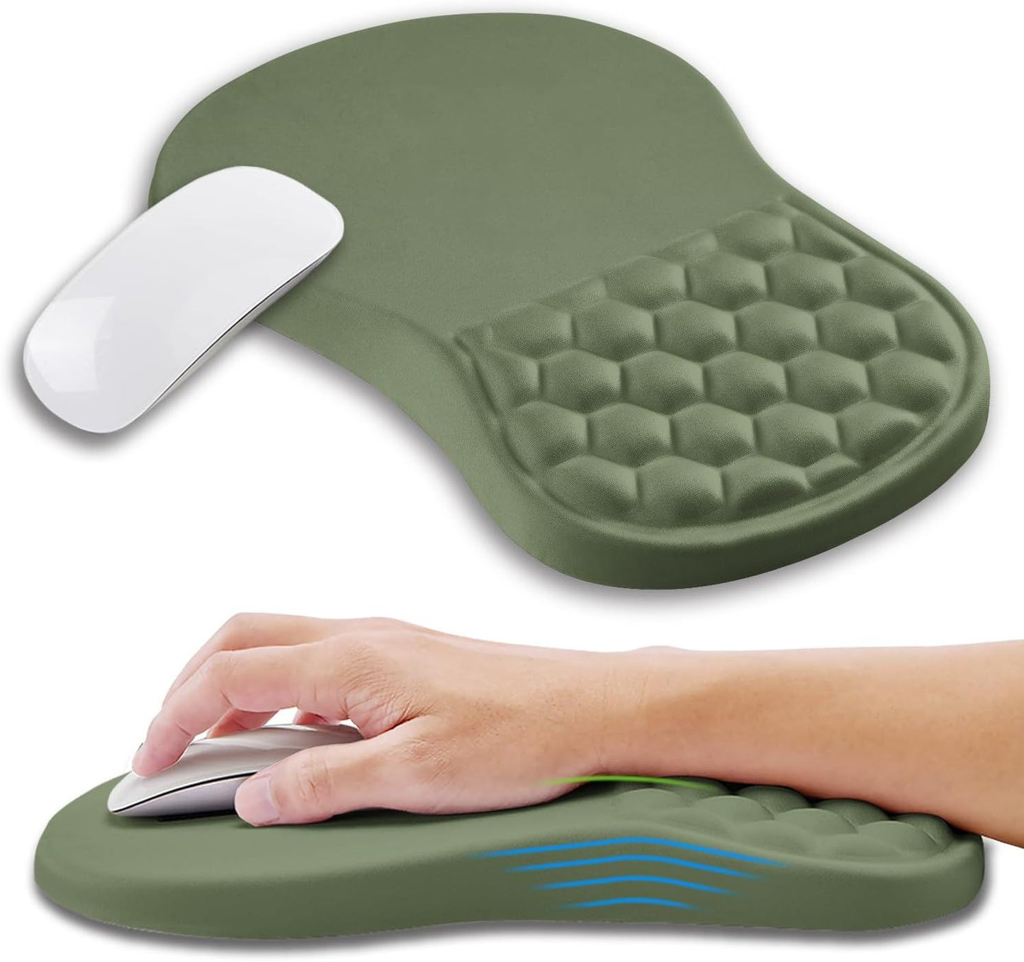 The Luxurious Ergonomic Mouse Pad
