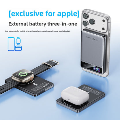 MagSafe Compatible Power Bank with Temperature Control