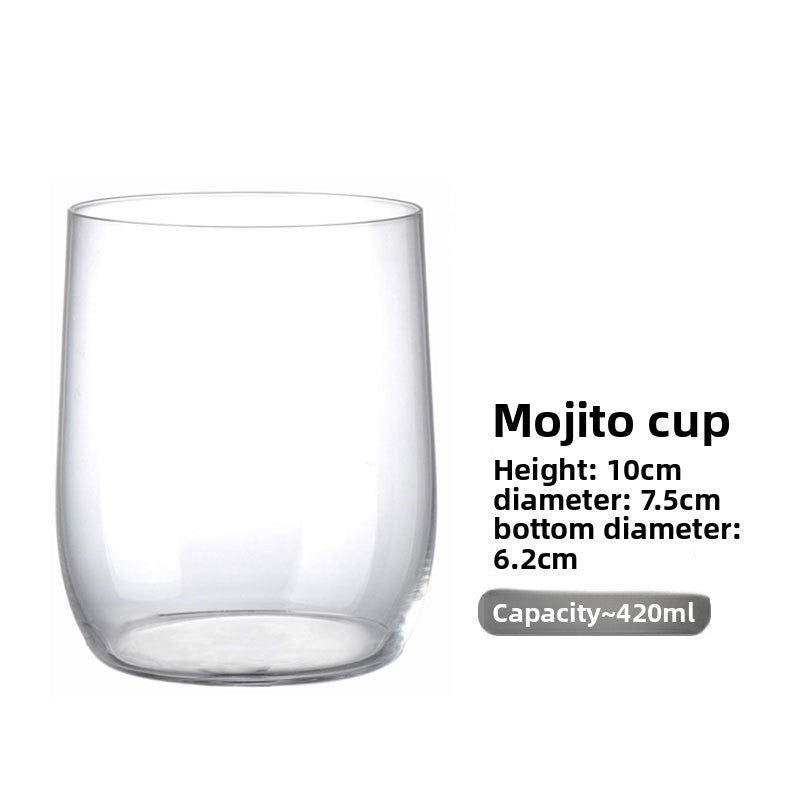 Glass drinking cups