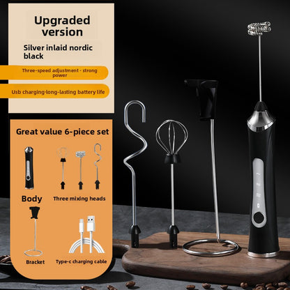 Handheld Electric Milk Frother and Mixer