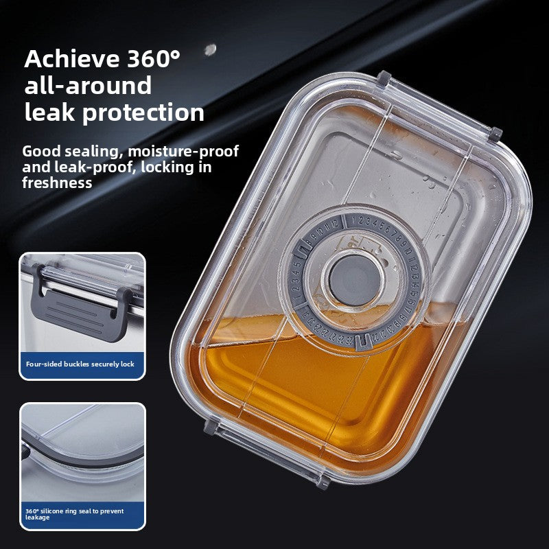 Stainless Steel Vacuum Food Storage Container