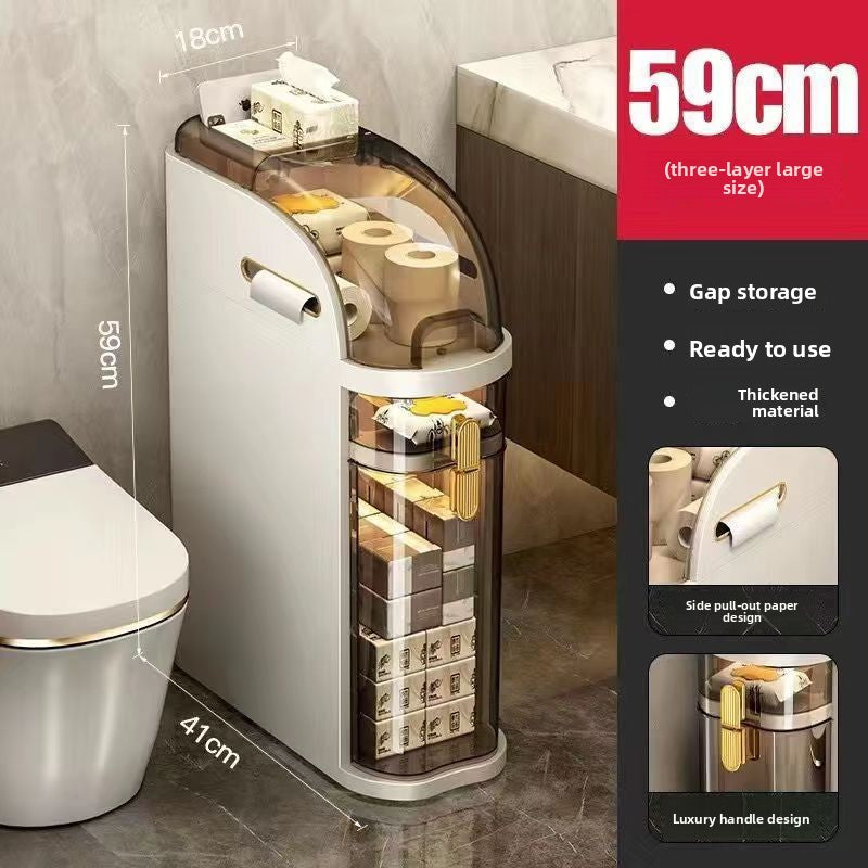 Bathroom Gap Storage Cabinet