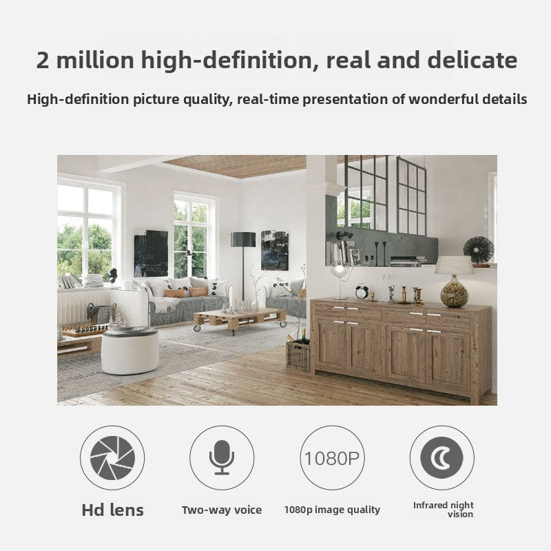 Wireless Indoor Security Camera