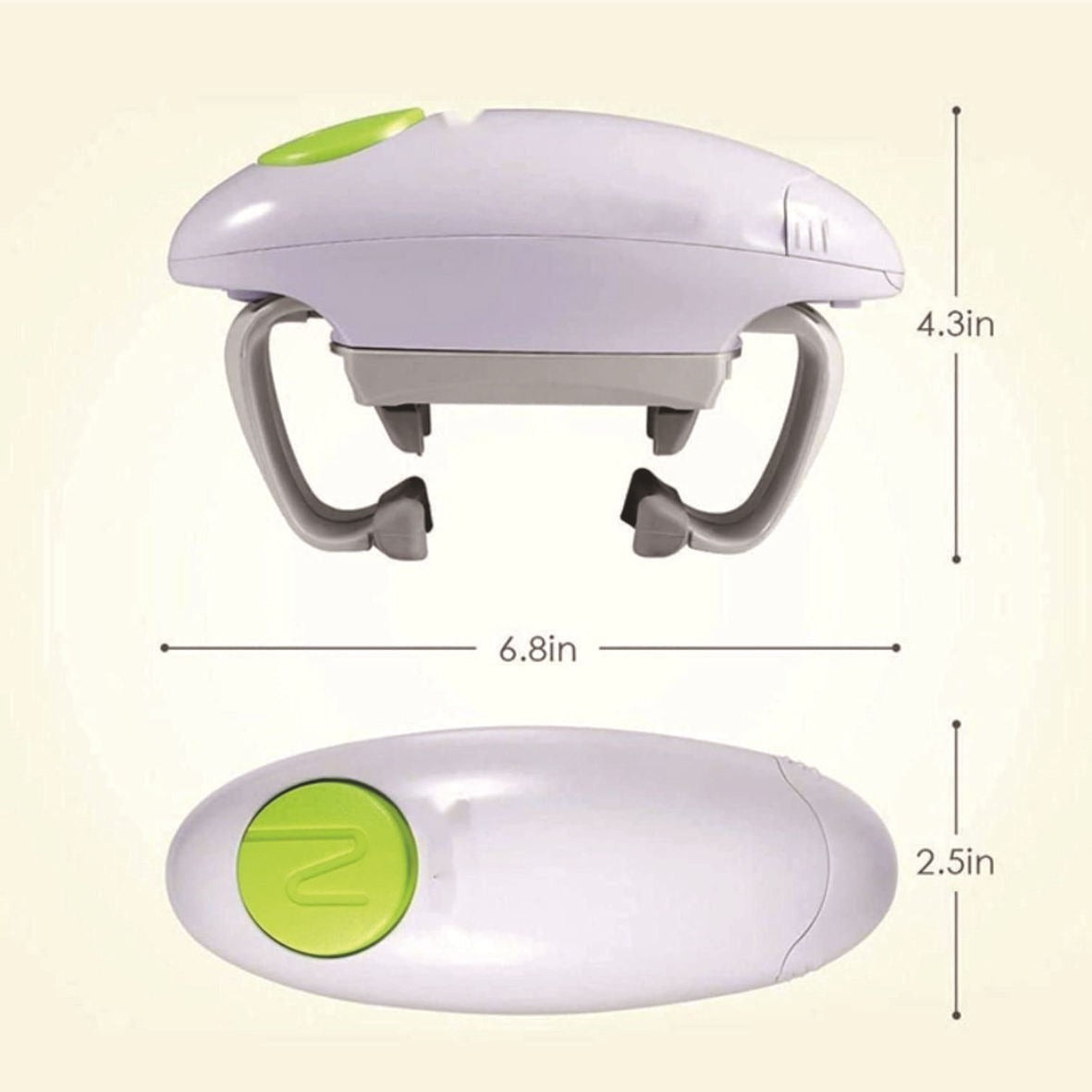 Automatic Electric Can Opener Bottle Opener