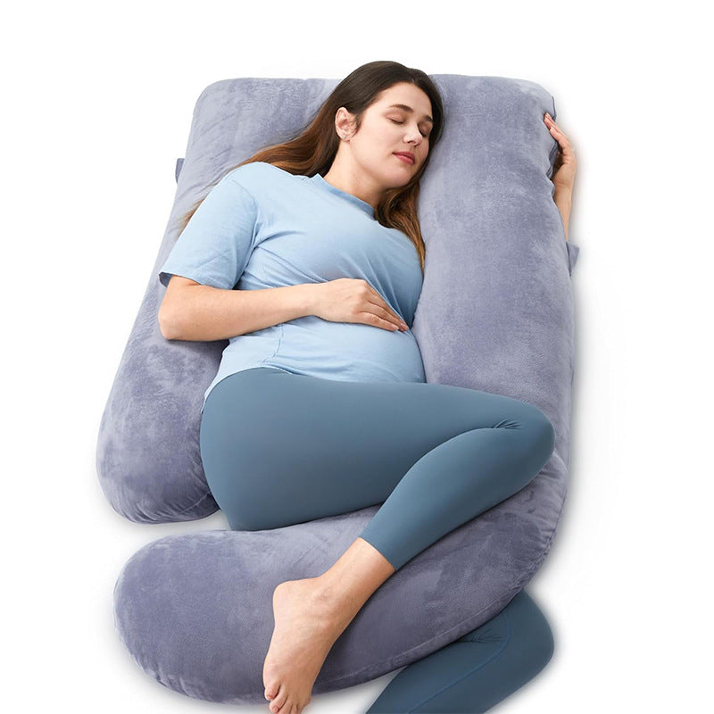 Luxury Ergonomic Maternity Support Pillow