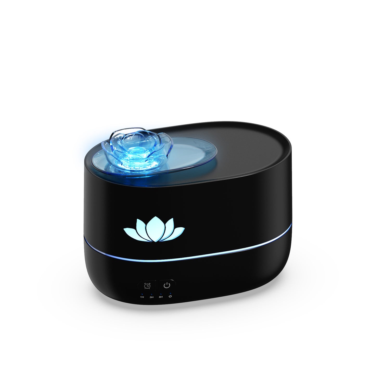 Luxury USB Flame Aroma Diffuser with Humidifier