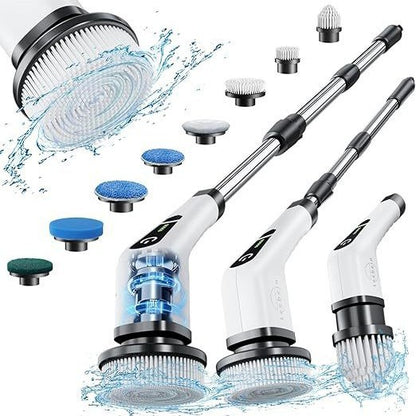 Electric Cleaning Brush for Kitchen Bathroom Floor