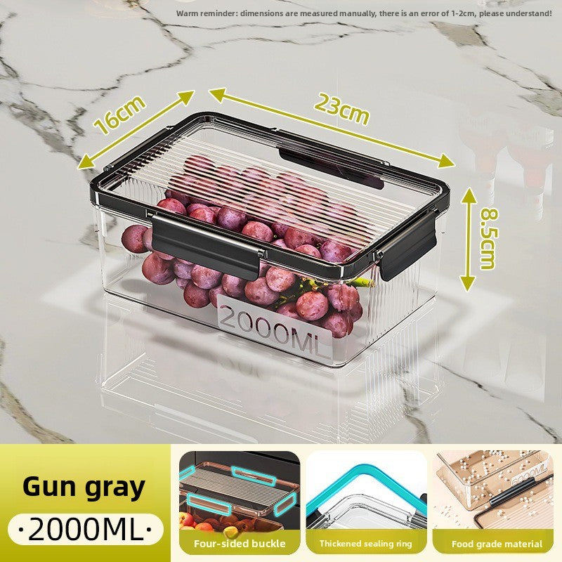 Kitchen Refrigerator Storage Box for Frozen Food