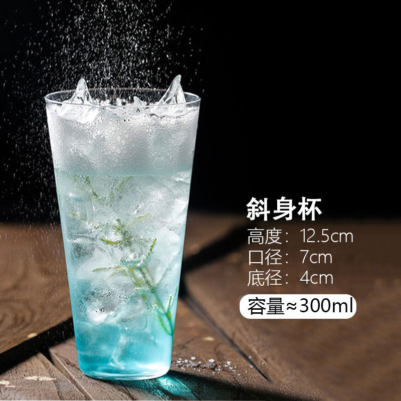 Glass drinking cups