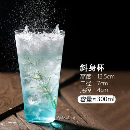 Glass drinking cups