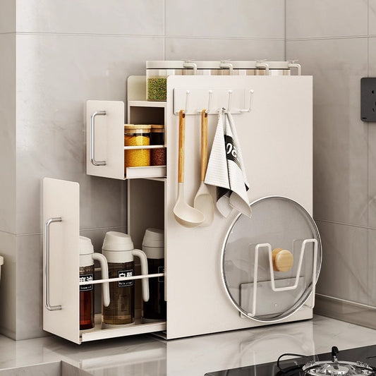 Everyday B&D Double Layer Pull Out Kitchen Storage Rack