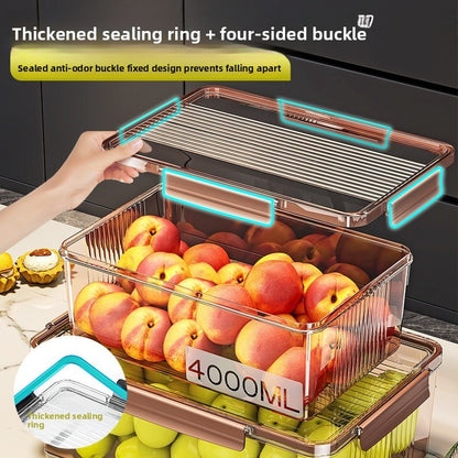 Kitchen Refrigerator Storage Box for Frozen Food
