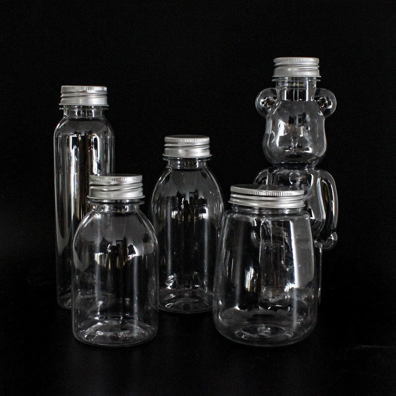 Disposable PET Plastic Drink Cups