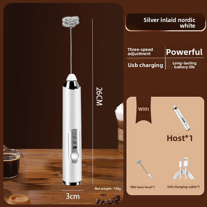 Handheld Electric Milk Frother and Mixer