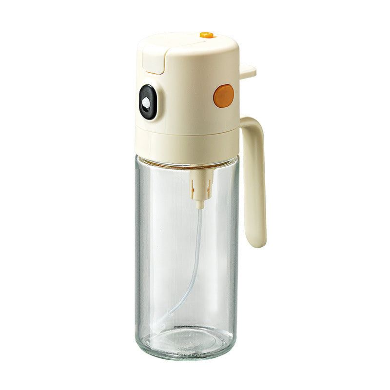 Glass Oil Dispenser Bottle