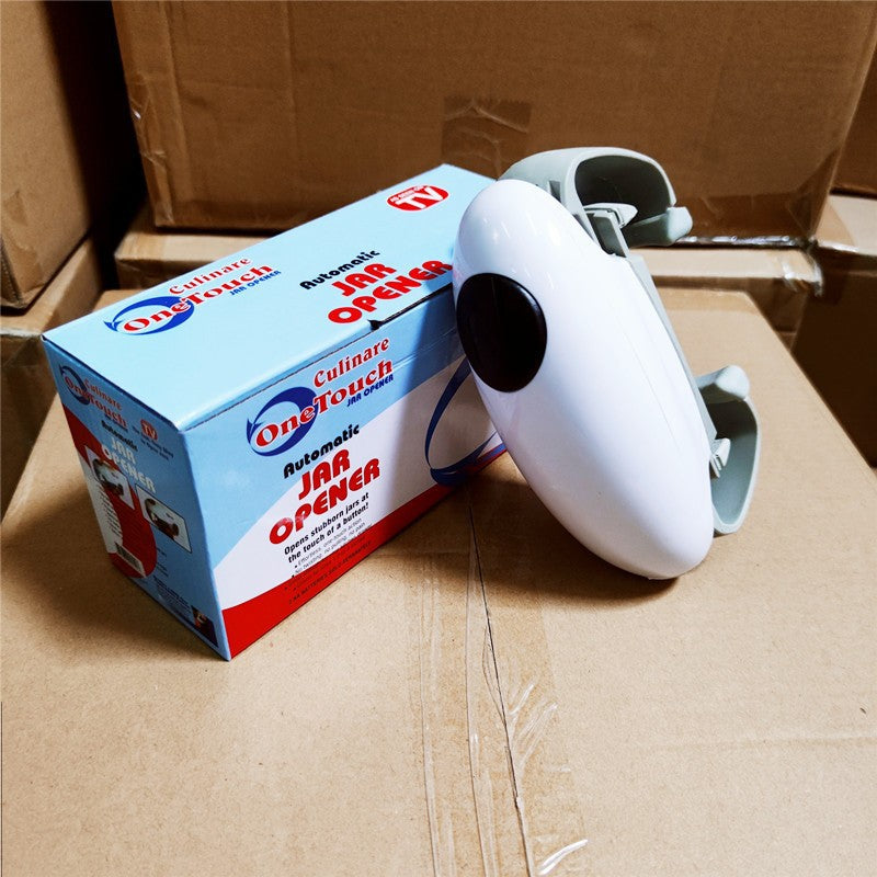 Automatic Electric Can Opener Bottle Opener