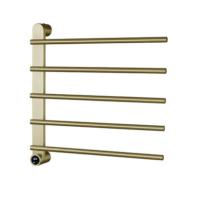 Electric Heated Bathroom Towel Rack