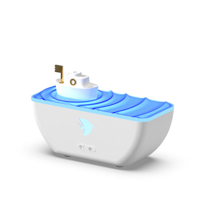 Luxury USB Flame Aroma Diffuser with Humidifier