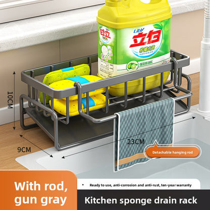 Sponge Rack for Kitchen Dish Drying
