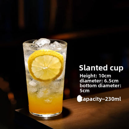 Glass drinking cups