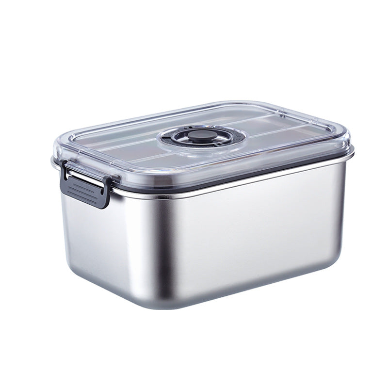 Stainless Steel Vacuum Food Storage Container