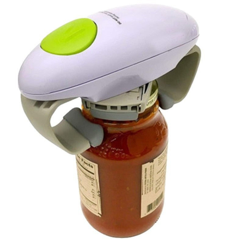 Automatic Electric Can Opener Bottle Opener