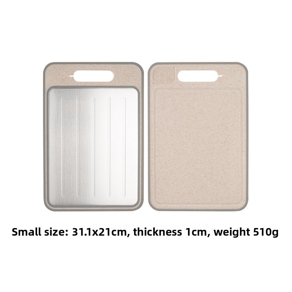 Double-sided Thawing Cutting Board