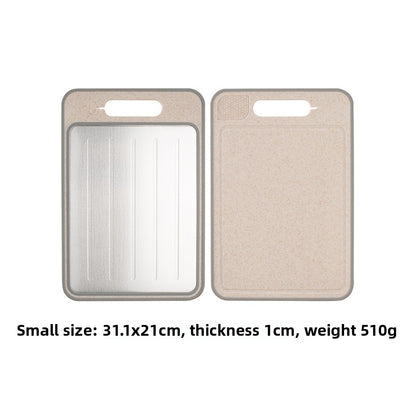 Double-sided Thawing Cutting Board