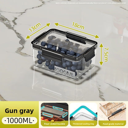 Kitchen Refrigerator Storage Box for Frozen Food
