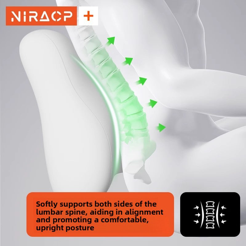 Luxury Ergonomic Lumbar Support Car Pillow