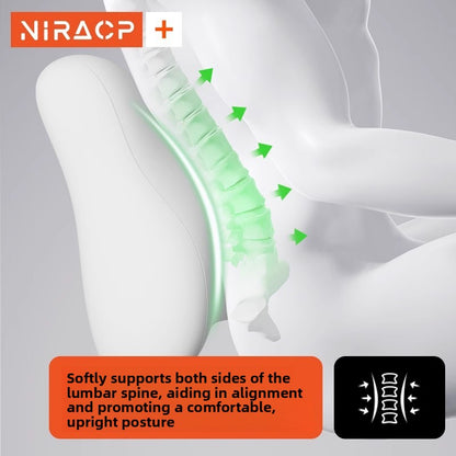 Luxury Ergonomic Lumbar Support Car Pillow