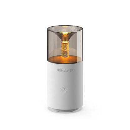 Luxury USB Flame Aroma Diffuser with Humidifier