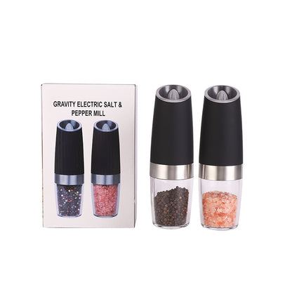 Electric Pepper Grinder Adjustable Kitchen Spice Mill