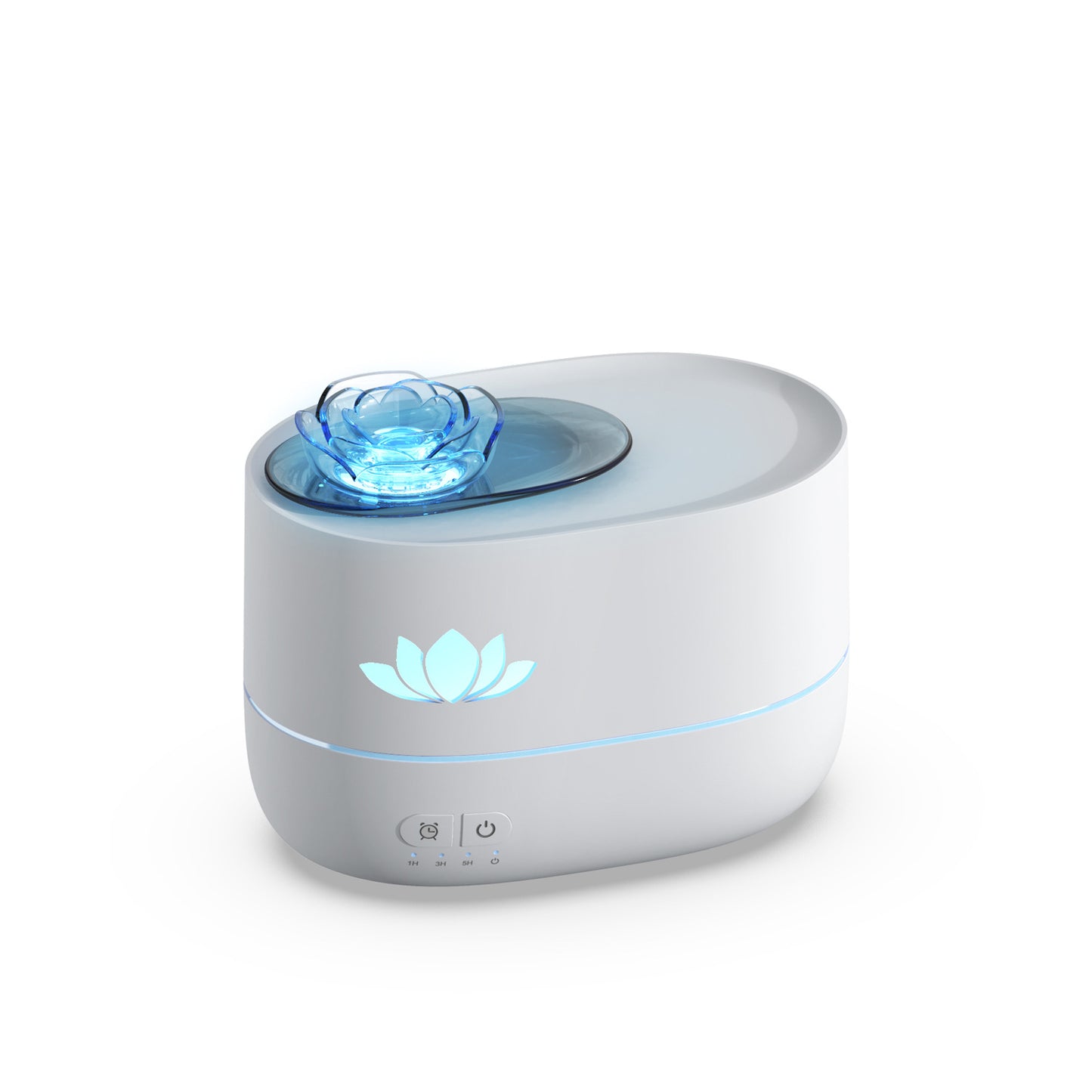 Luxury USB Flame Aroma Diffuser with Humidifier