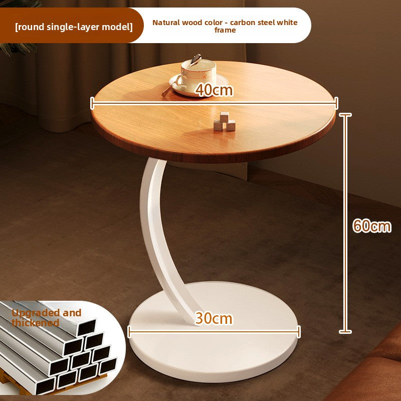 Round Side Table for Living Room and Bedroom