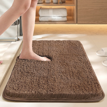 Absorbent Antibacterial Bathroom Floor Mat