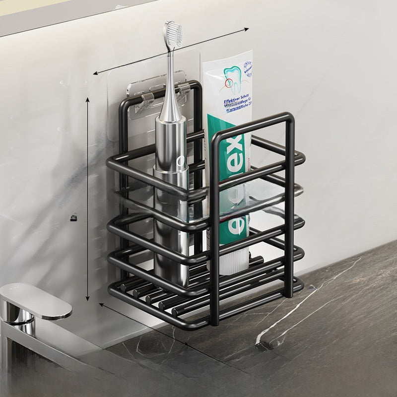 Wall Mounted Bathroom Organizer Rack