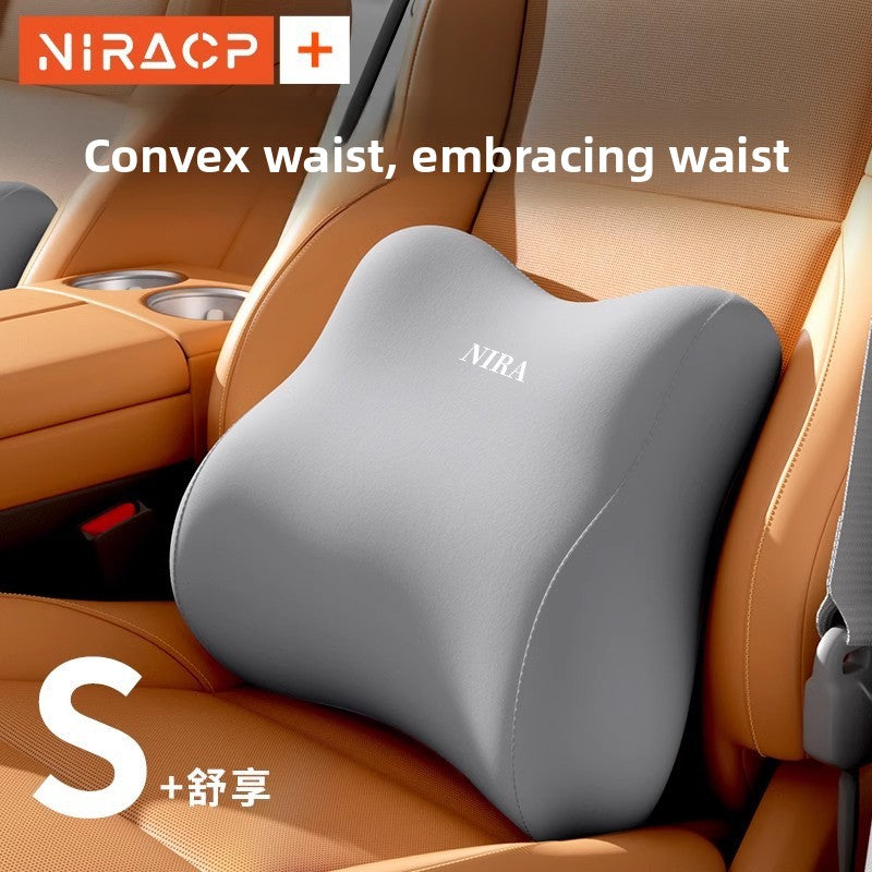 Luxury Ergonomic Lumbar Support Car Pillow