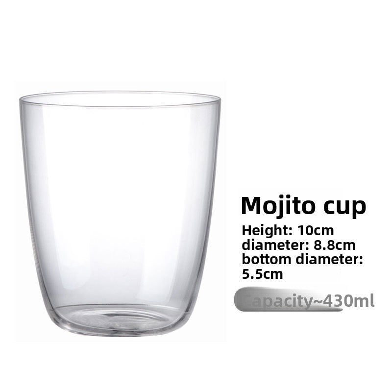 Glass drinking cups