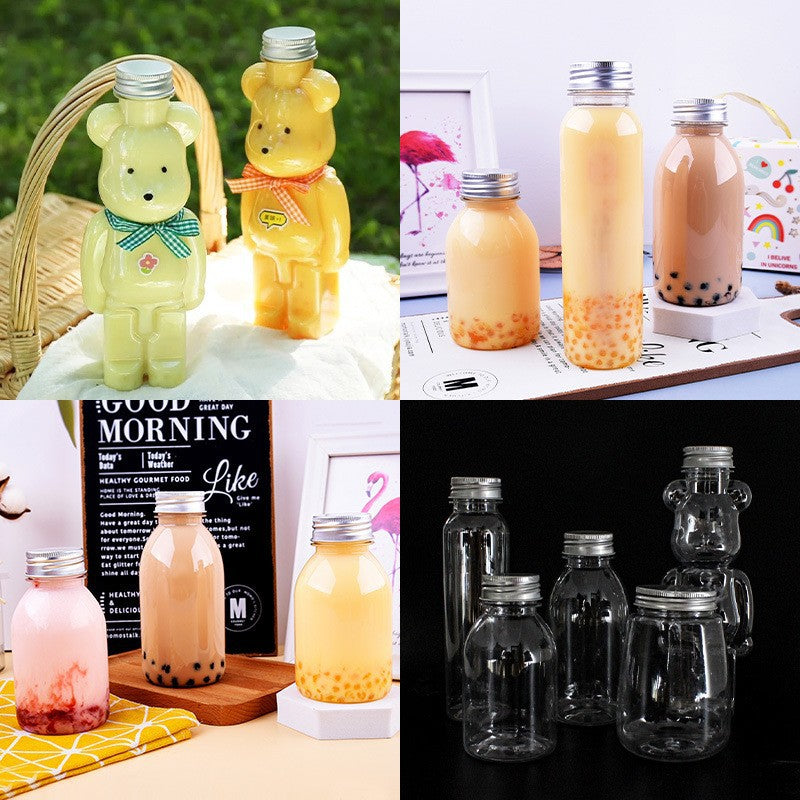 Disposable PET Plastic Drink Cups