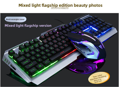 Premium Gaming Keyboard Mouse