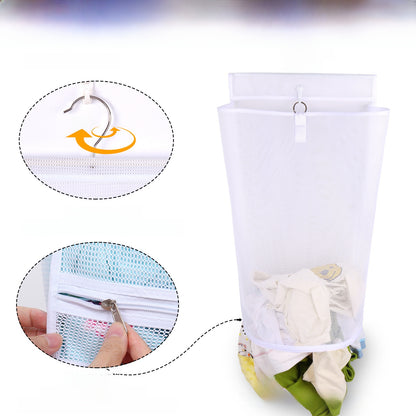 Bathroom storage mesh bag