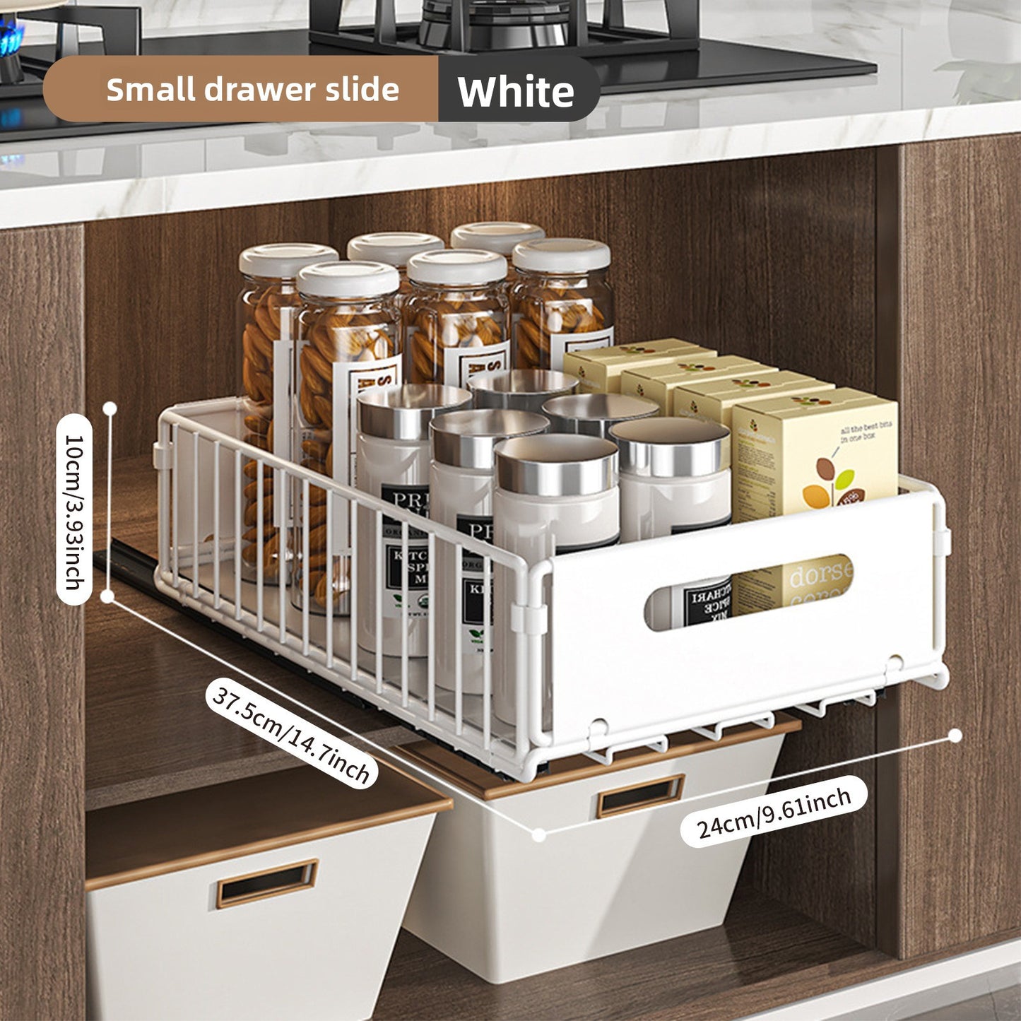 Easy-Glide Cabinet Drawer