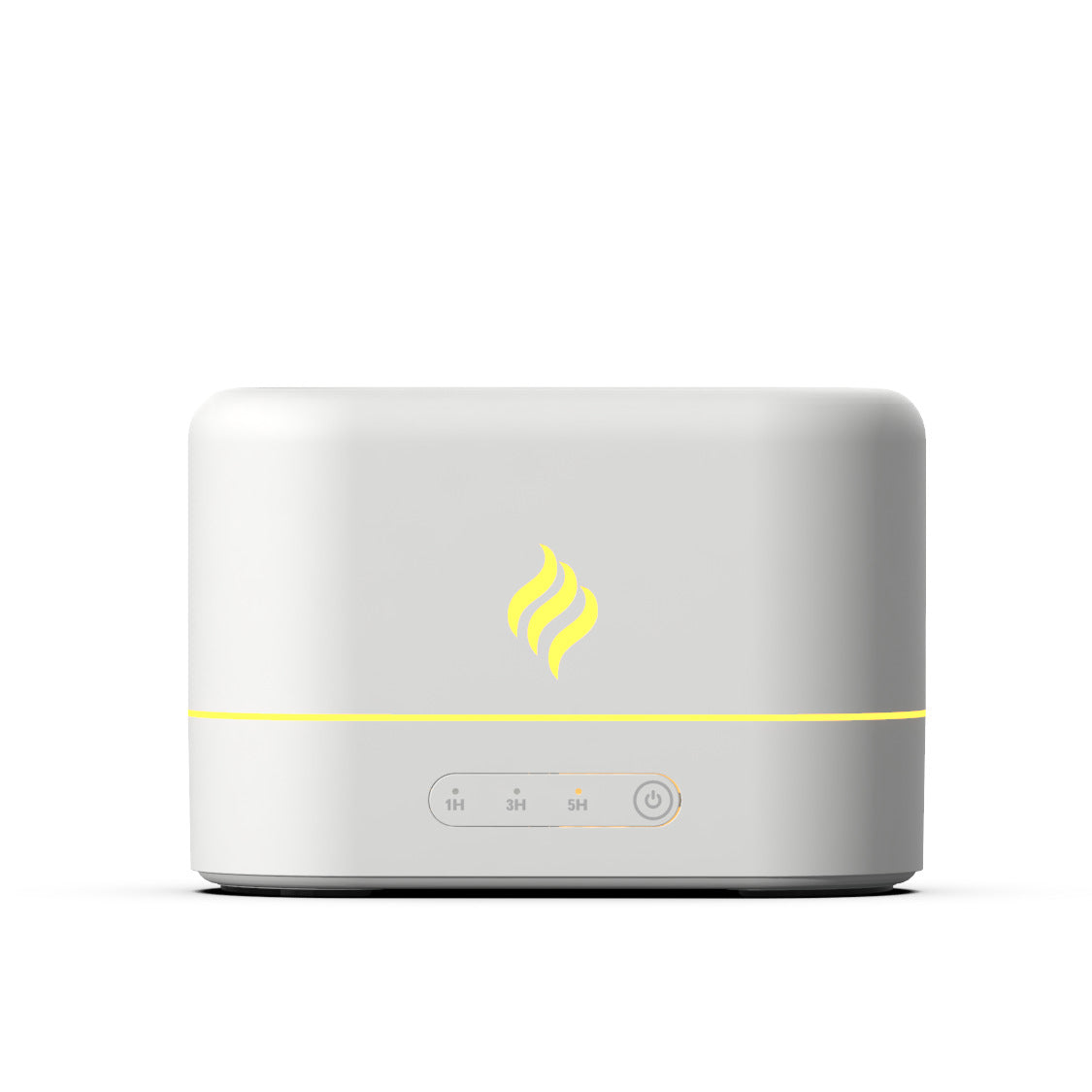 Luxury USB Flame Aroma Diffuser with Humidifier