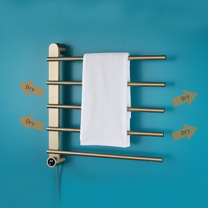 Electric Heated Bathroom Towel Rack
