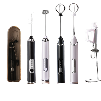 Handheld Electric Milk Frother and Mixer