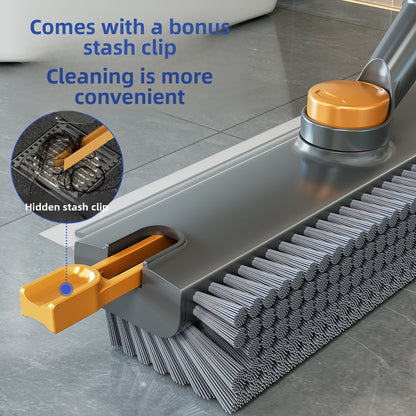 Multi-Functional Bathroom Floor Cleaning Brush